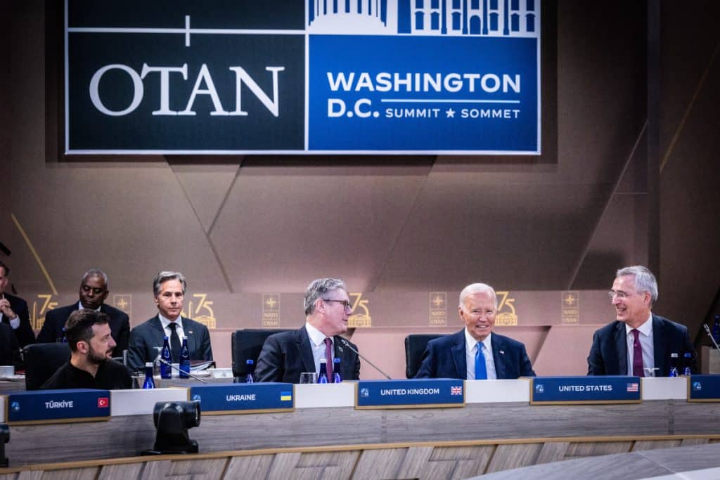 Cumbre de la OTAN en Washington: un paso más en la configuración de bloques