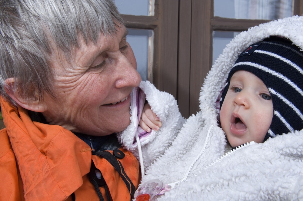 Los abuelos suecos ya pueden tener permiso parental para cuidar a los nietos