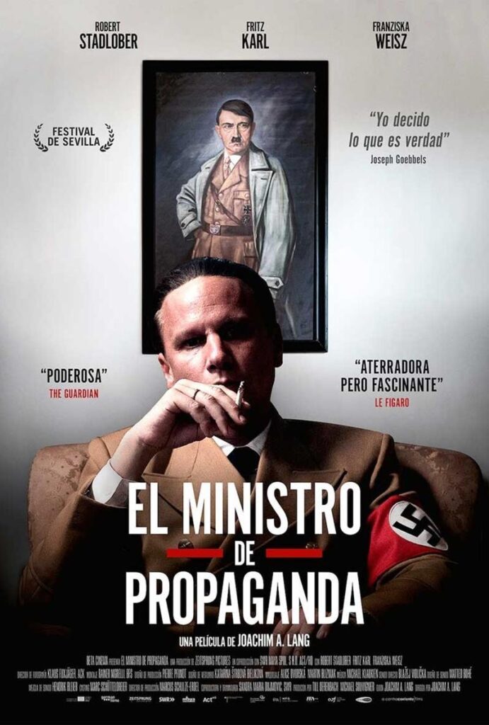 El ministro de Propaganda