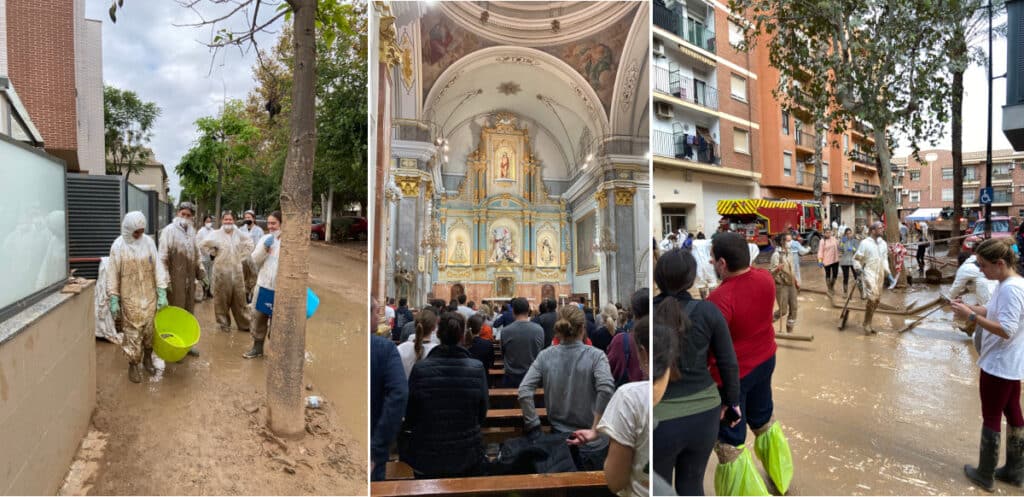 La memoria está en el barro de Paiporta