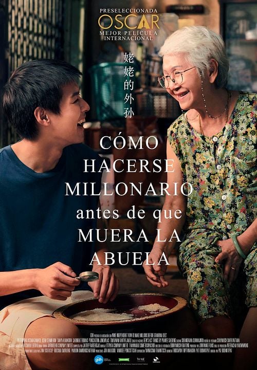 Cómo hacerse millonario antes de que muera la abuela