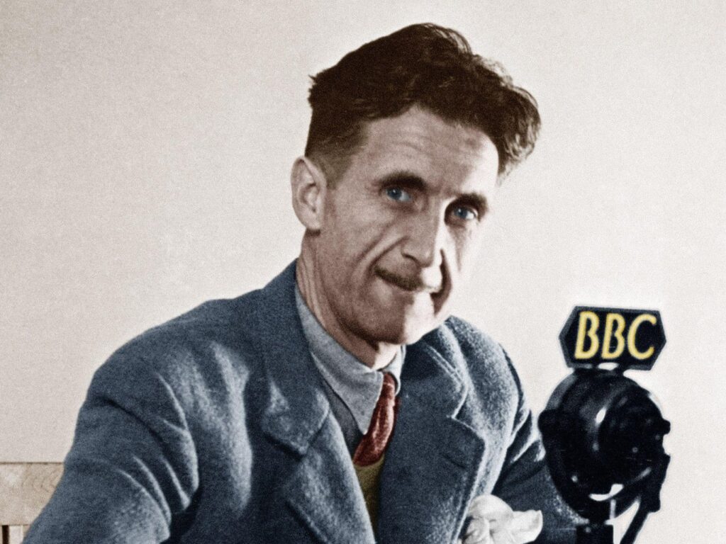 George Orwell, una trinchera de vida y letras contra la tiranía