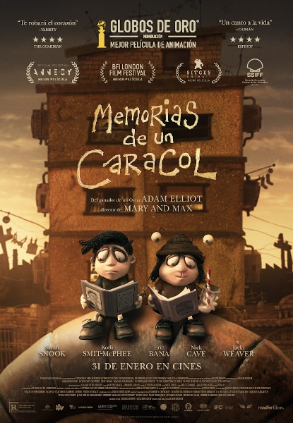 Memorias de un caracol